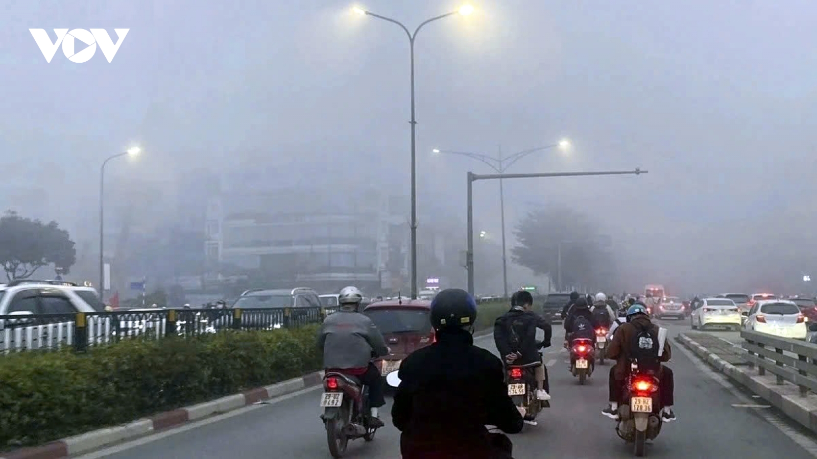 Severe air pollution hits northern Vietnamese localities